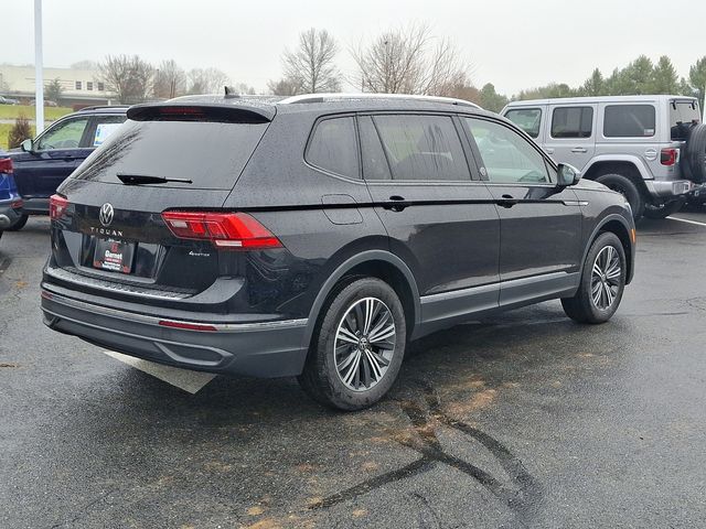 2024 Volkswagen Tiguan Wolfsburg Edition