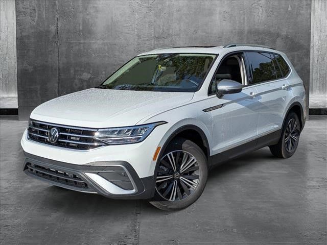 2024 Volkswagen Tiguan Wolfsburg Edition