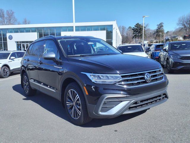 2024 Volkswagen Tiguan Wolfsburg Edition
