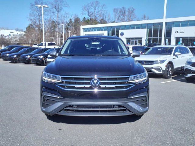 2024 Volkswagen Tiguan Wolfsburg Edition