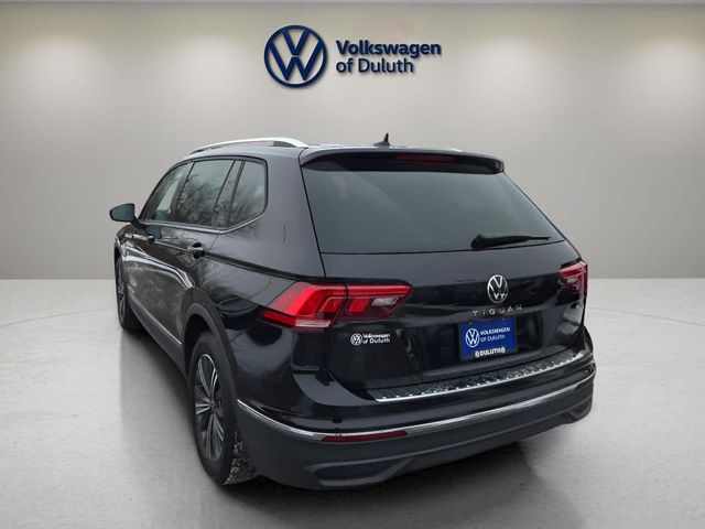 2024 Volkswagen Tiguan Wolfsburg Edition