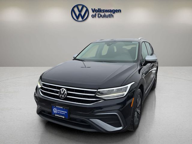 2024 Volkswagen Tiguan Wolfsburg Edition