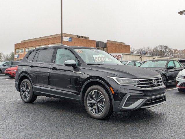 2024 Volkswagen Tiguan Wolfsburg Edition