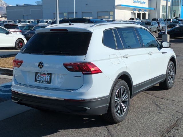 2024 Volkswagen Tiguan Wolfsburg Edition