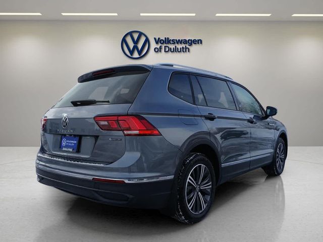 2024 Volkswagen Tiguan Wolfsburg Edition