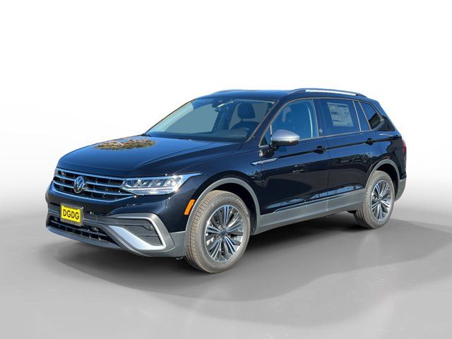 2024 Volkswagen Tiguan Wolfsburg Edition