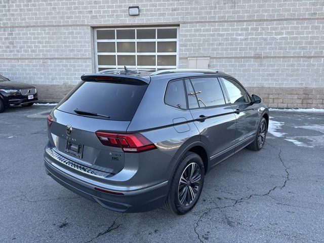 2024 Volkswagen Tiguan Wolfsburg Edition