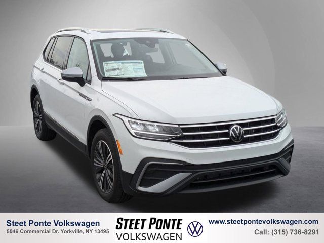 2024 Volkswagen Tiguan Wolfsburg Edition