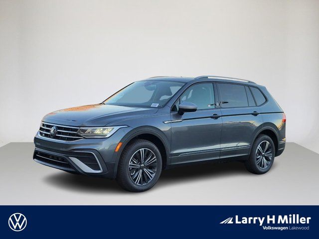 2024 Volkswagen Tiguan Wolfsburg Edition