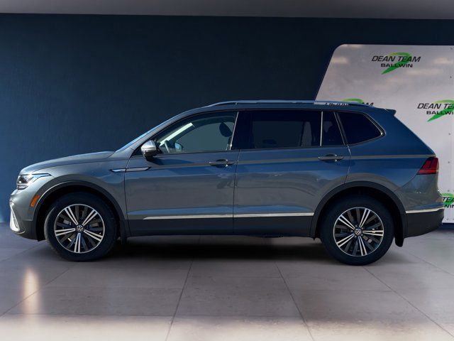 2024 Volkswagen Tiguan Wolfsburg Edition