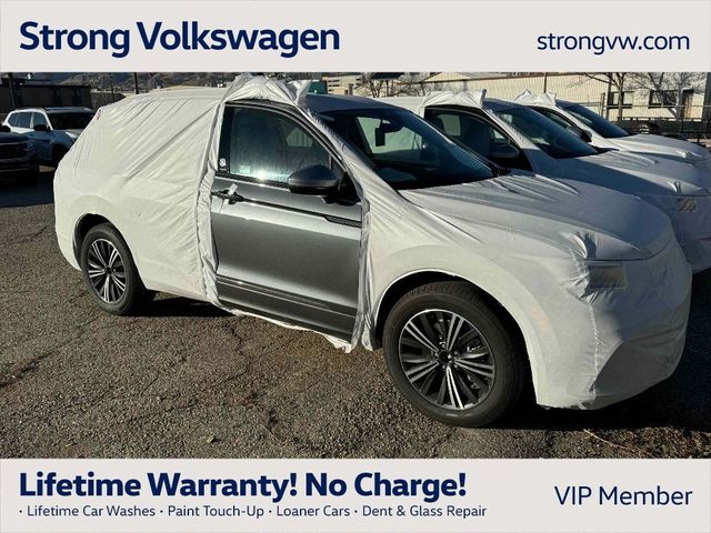 2024 Volkswagen Tiguan Wolfsburg Edition