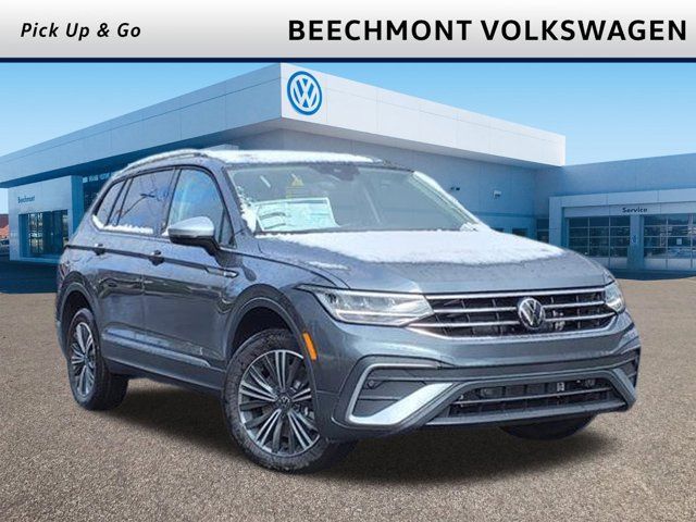 2024 Volkswagen Tiguan Wolfsburg Edition