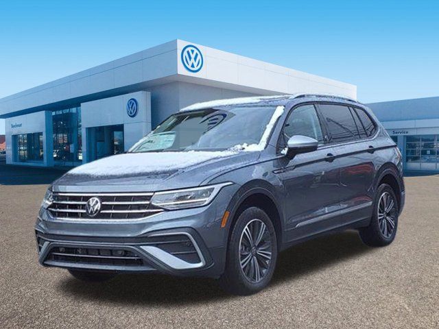 2024 Volkswagen Tiguan Wolfsburg Edition