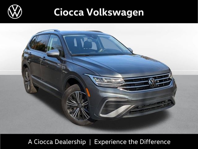 2024 Volkswagen Tiguan Wolfsburg Edition