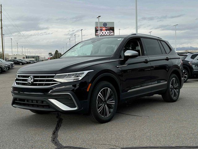 2024 Volkswagen Tiguan Wolfsburg Edition