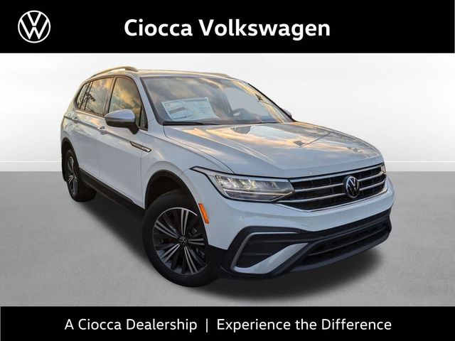 2024 Volkswagen Tiguan Wolfsburg Edition