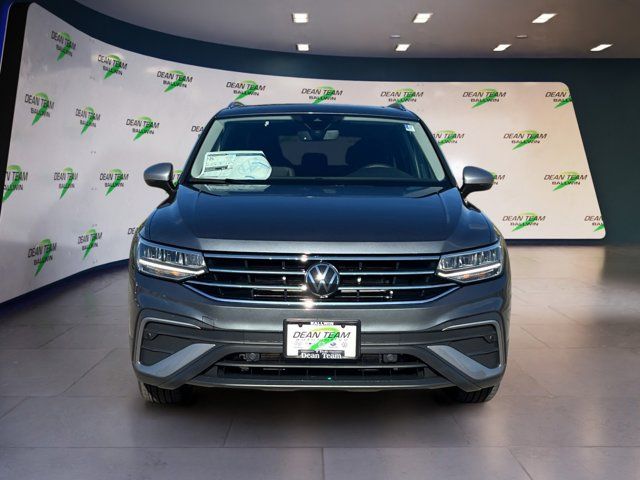 2024 Volkswagen Tiguan Wolfsburg Edition