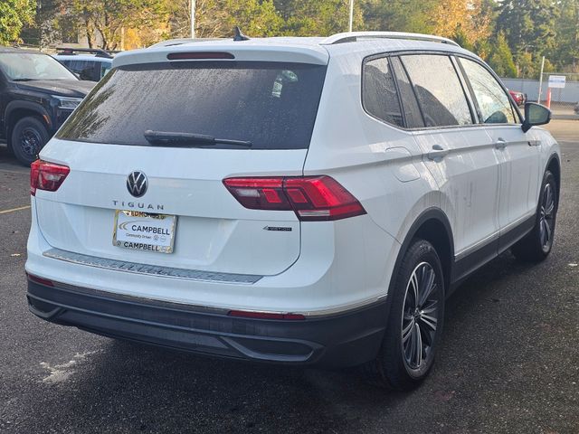 2024 Volkswagen Tiguan Wolfsburg Edition