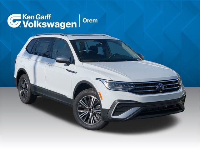 2024 Volkswagen Tiguan Wolfsburg Edition