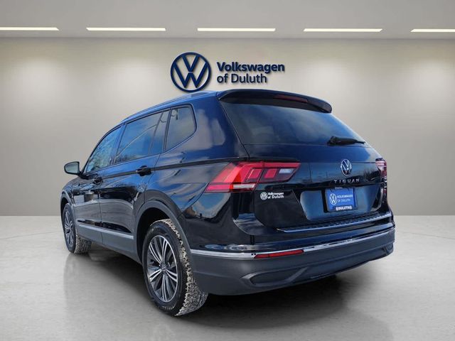 2024 Volkswagen Tiguan Wolfsburg Edition