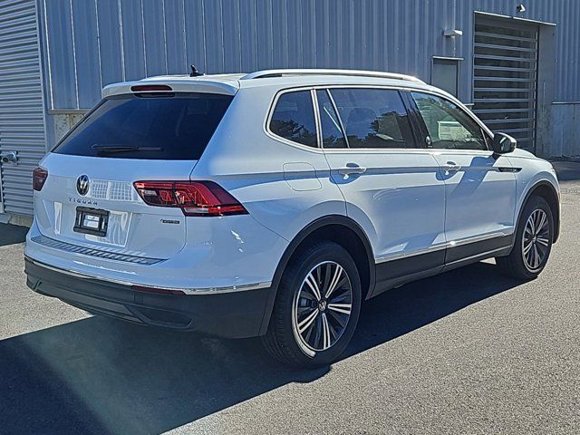 2024 Volkswagen Tiguan Wolfsburg Edition