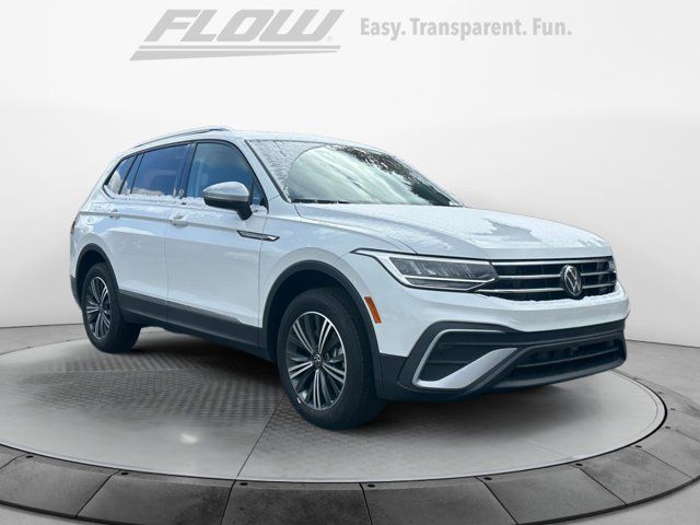 2024 Volkswagen Tiguan Wolfsburg Edition