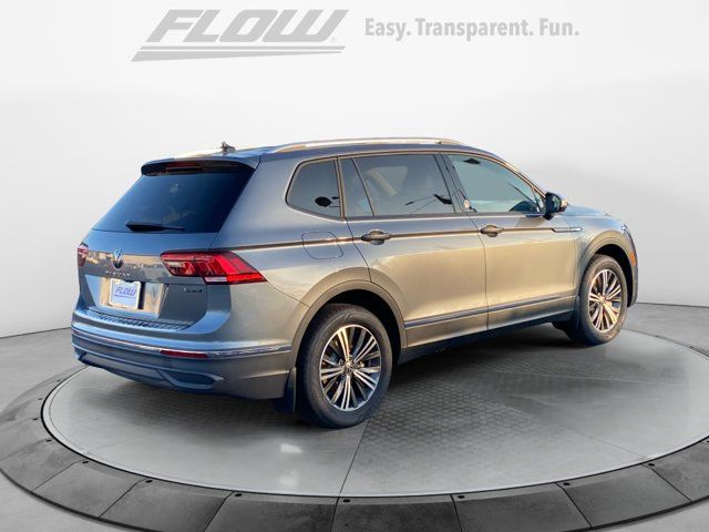 2024 Volkswagen Tiguan Wolfsburg Edition