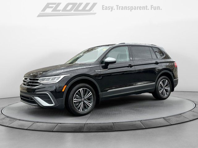 2024 Volkswagen Tiguan Wolfsburg Edition