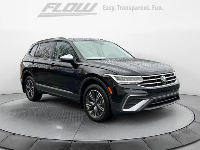 2024 Volkswagen Tiguan Wolfsburg Edition