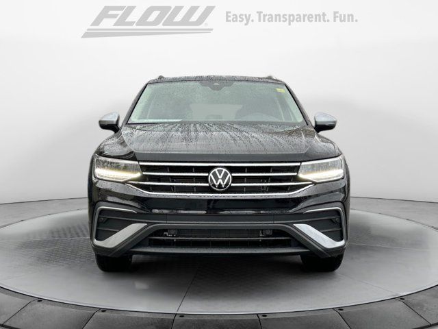 2024 Volkswagen Tiguan Wolfsburg Edition