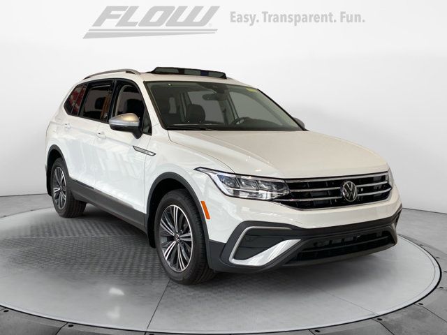 2024 Volkswagen Tiguan Wolfsburg Edition