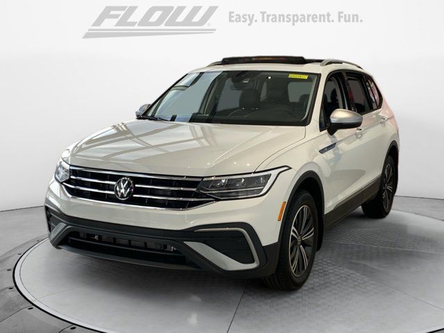 2024 Volkswagen Tiguan Wolfsburg Edition