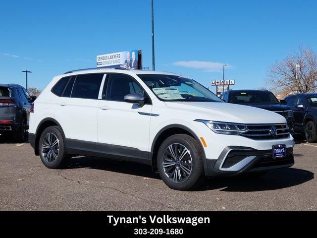 2024 Volkswagen Tiguan Wolfsburg Edition