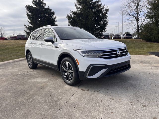 2024 Volkswagen Tiguan Wolfsburg Edition