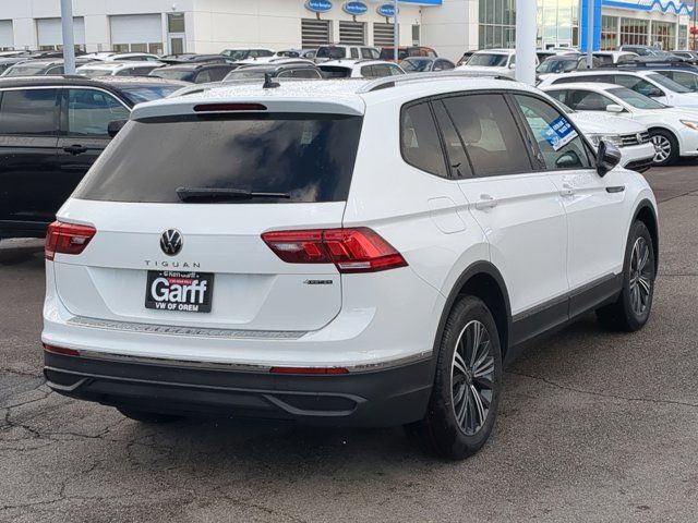 2024 Volkswagen Tiguan Wolfsburg Edition