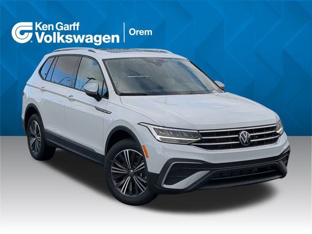 2024 Volkswagen Tiguan Wolfsburg Edition