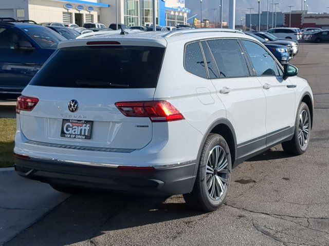 2024 Volkswagen Tiguan Wolfsburg Edition