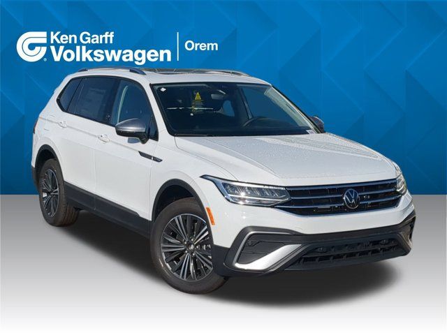 2024 Volkswagen Tiguan Wolfsburg Edition