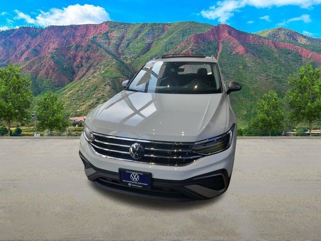 2024 Volkswagen Tiguan Wolfsburg Edition