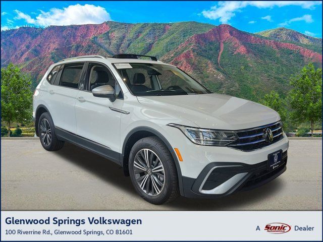 2024 Volkswagen Tiguan Wolfsburg Edition
