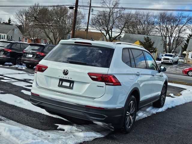 2024 Volkswagen Tiguan Wolfsburg Edition