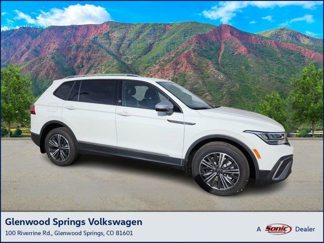 2024 Volkswagen Tiguan Wolfsburg Edition