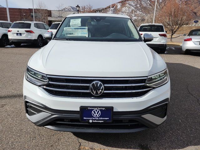 2024 Volkswagen Tiguan Wolfsburg Edition