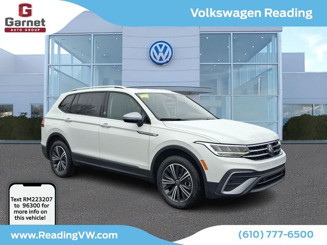 2024 Volkswagen Tiguan Wolfsburg Edition