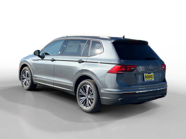 2024 Volkswagen Tiguan Wolfsburg Edition