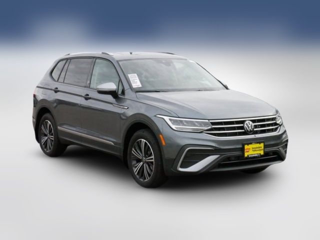 2024 Volkswagen Tiguan Wolfsburg Edition