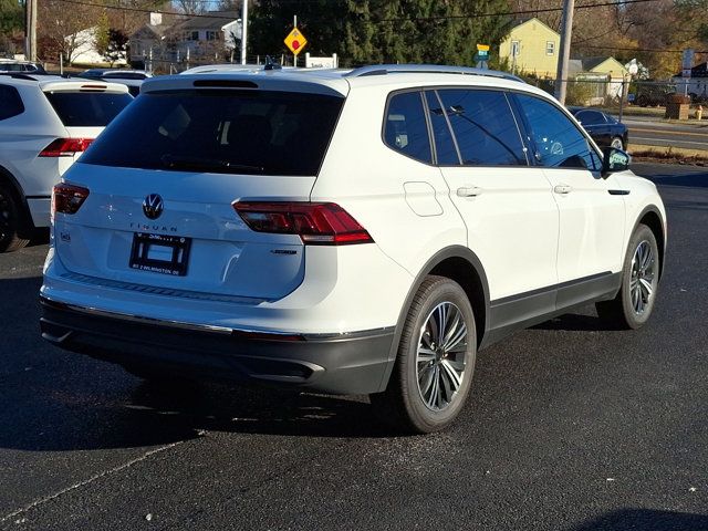 2024 Volkswagen Tiguan Wolfsburg Edition