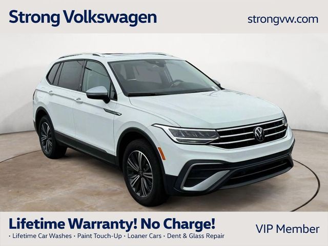 2024 Volkswagen Tiguan Wolfsburg Edition