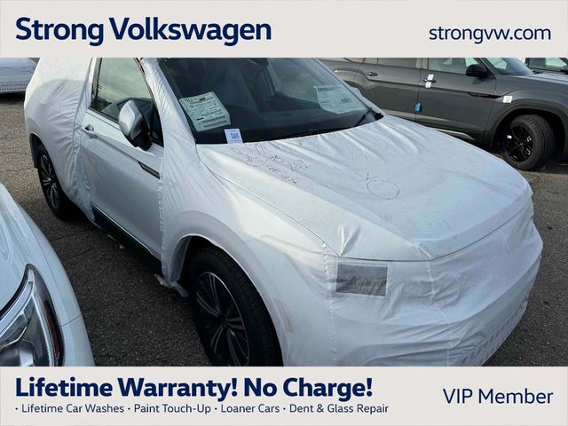 2024 Volkswagen Tiguan Wolfsburg Edition