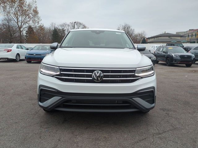 2024 Volkswagen Tiguan Wolfsburg Edition